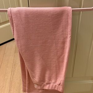Cozy Pink Pajama Bottoms